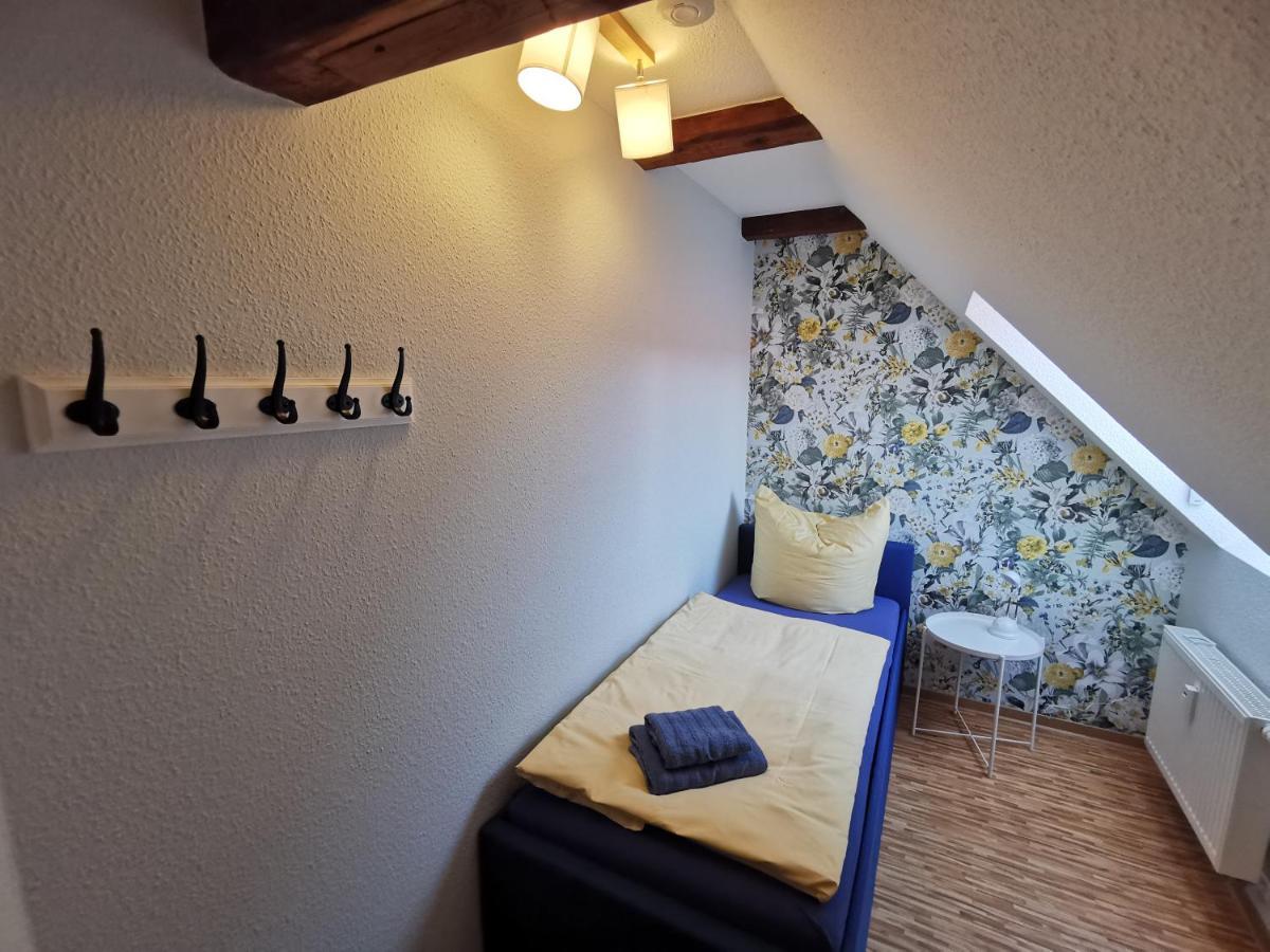 Ferienhof Graefe - 3-Seiten Hof Mit Grossem Garten, Pool & Sauna Meißen 외부 사진