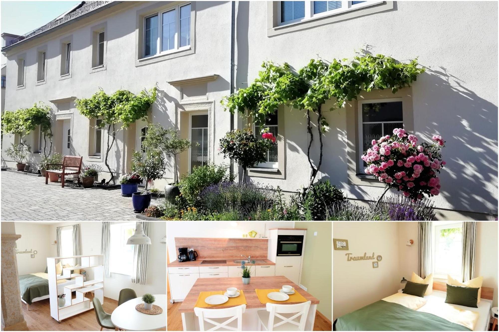 Ferienhof Graefe - 3-Seiten Hof Mit Grossem Garten, Pool & Sauna Meißen 외부 사진